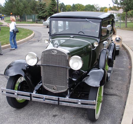 Green Model T